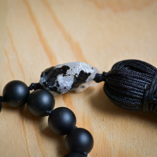 Japa Mala Buho 108 cuentas