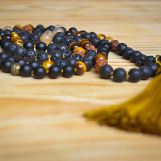 Japa Mala Jaguar 108 cuentas