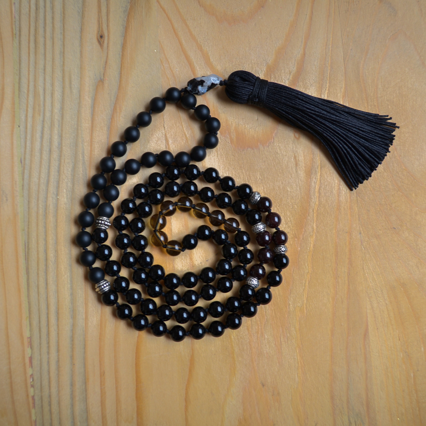 Japa Mala Buho 108 cuentas