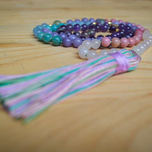 Japa Mala Colibrí 108 cuentas