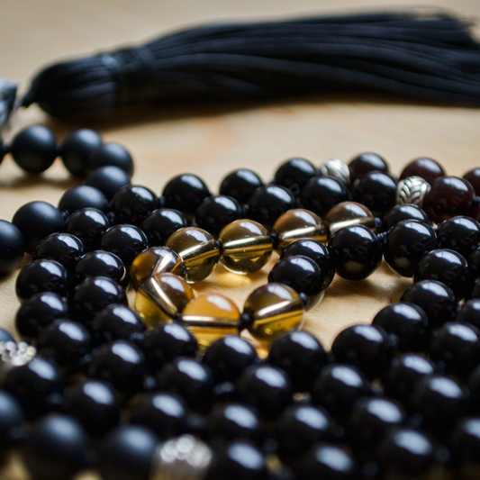 Japa Mala Buho 108 cuentas