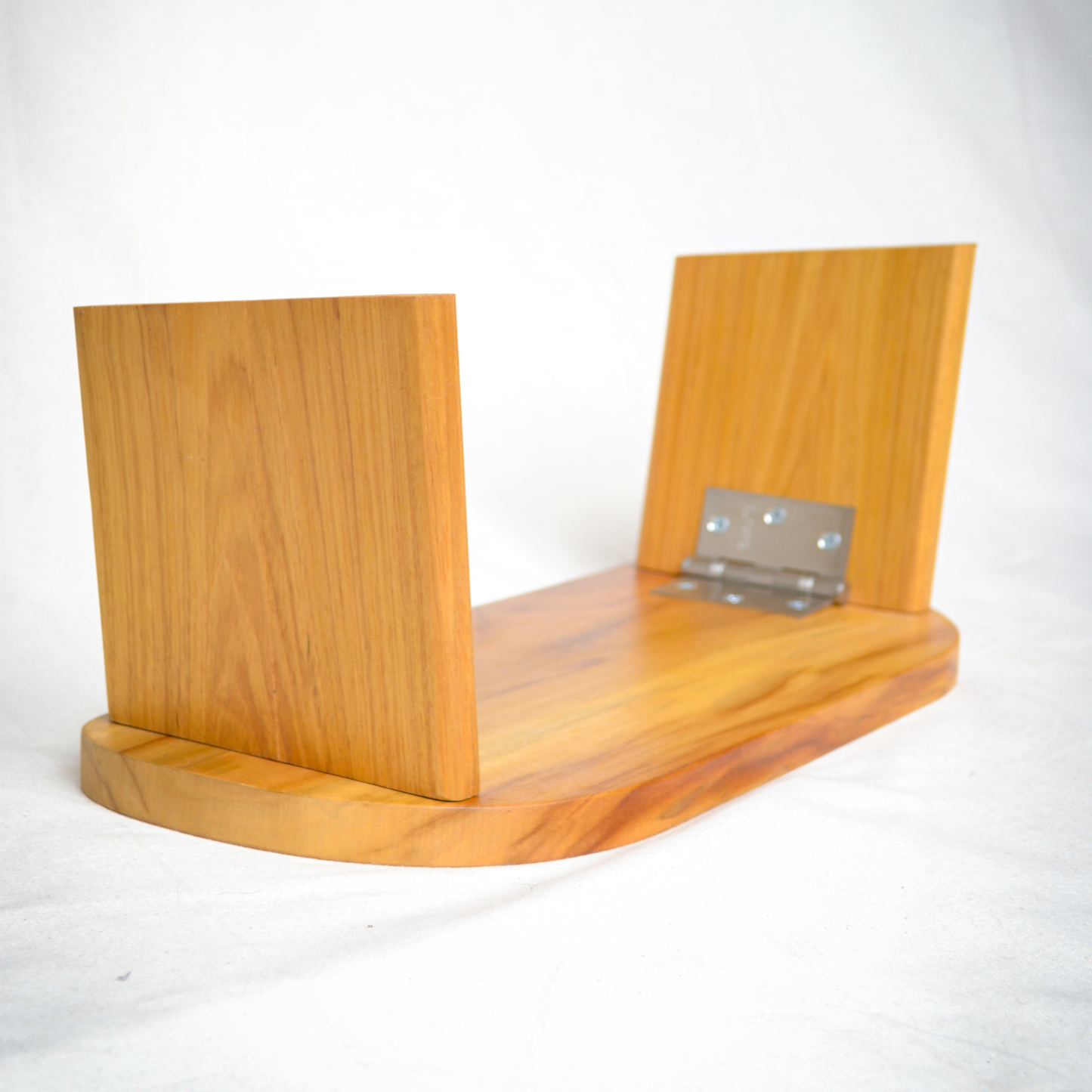 Banco de meditación: Teca Artesanal y Diseño Ergonómico